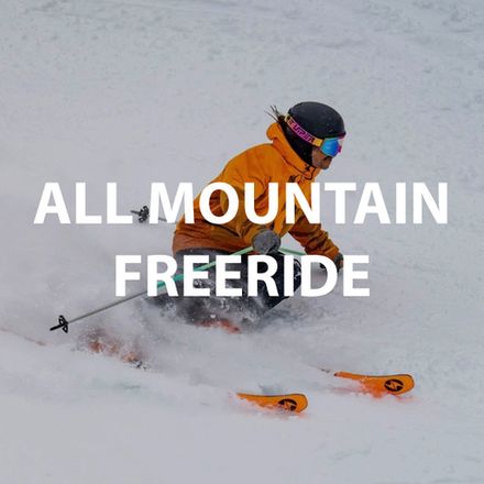 Горные лыжи ALL MOUNTAIN / FREERIDE