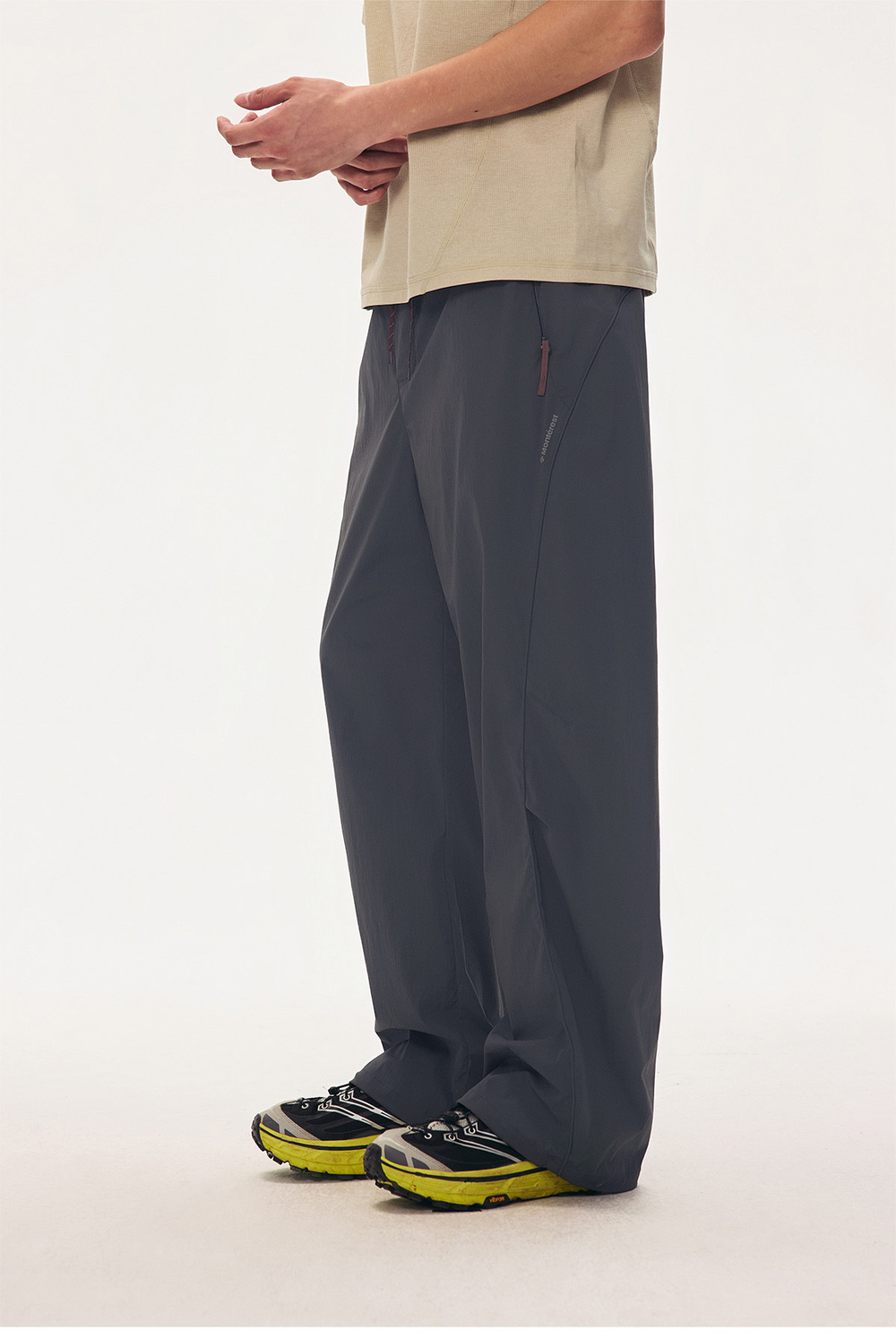 Штаны Nothomme Monterest Athletic графит