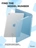 Чехол книжка для iPad 7/8/9 10,2"Gurdini Slim Case полиуретановый голубой