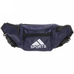 Сумка на пояс «Ultramarine - Sports Style», цвет синий, 4 кармана, 29*13*7см