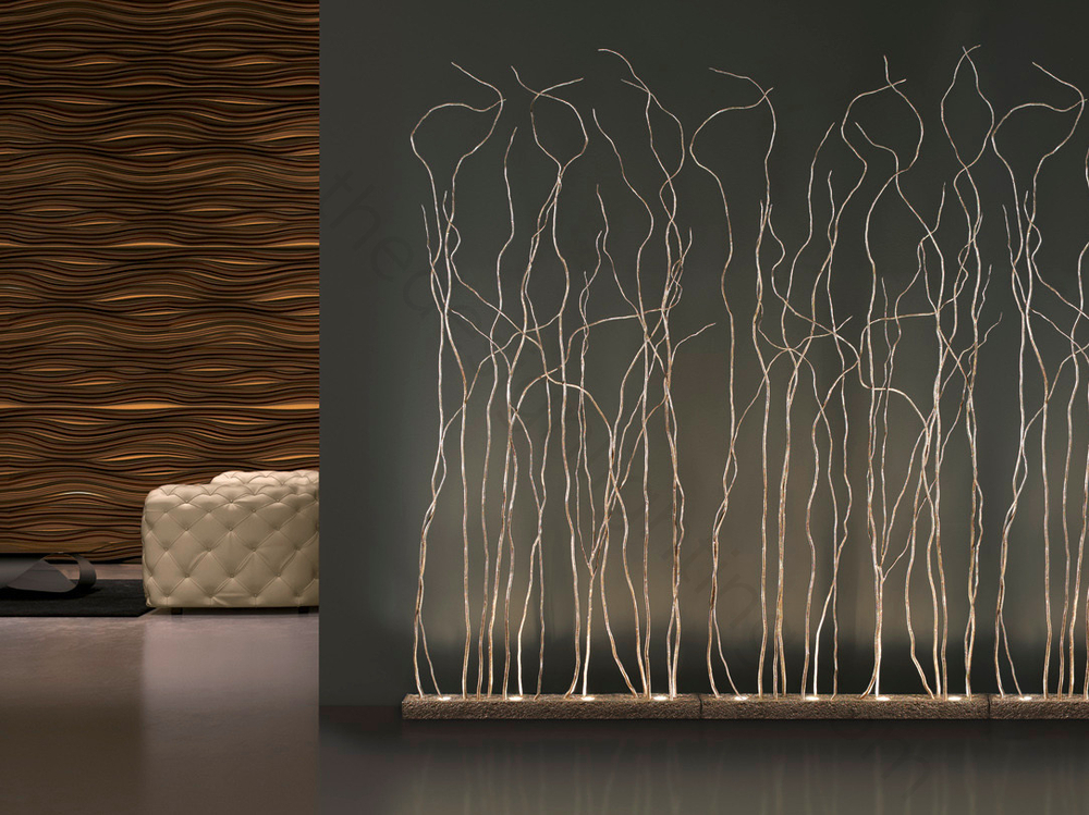 Floor design lamp  WIND by Serip (  PA633 / 4 )