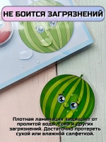 Развивающая книга-игрушка "Я знаю" на липучках