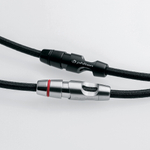 Ожерелье LEASH II, МЕТАХ, серебристое, 50 см.