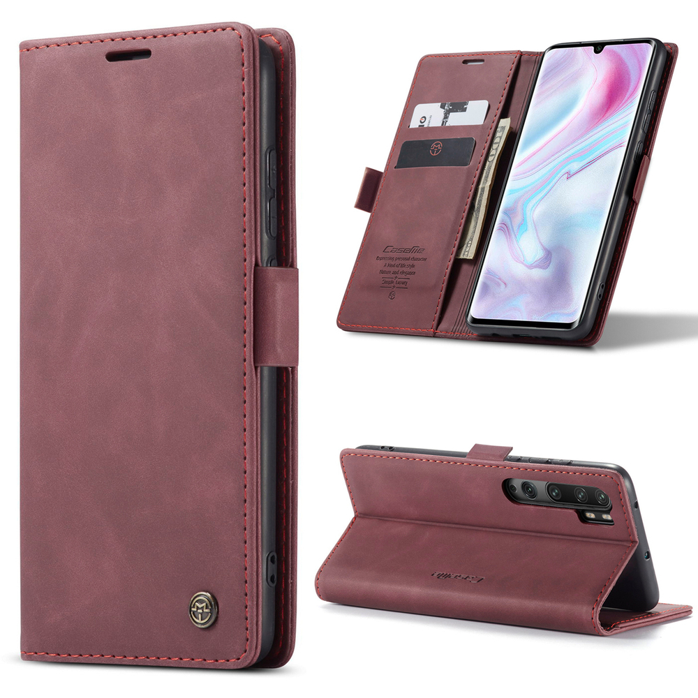 Чехол-книжка CaseMe Matte Mi Note 10 (Pro)/CC9 Pro