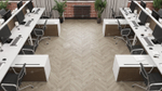 Каменно-полимерная напольная плитка Alpine Floor Шеврон (Chevron) Карите ЭКО 18-11