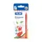 Rəngli karandaş \ Цветные карандаши Box 6 triangular Plastipastel