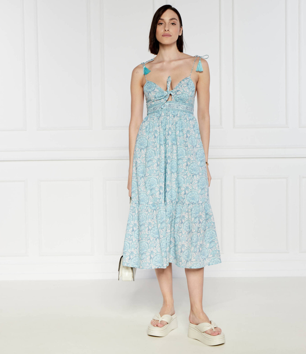 Платье MALLORY PRINT Pepe Jeans London - голубой(PL953533)
