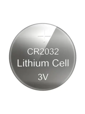 Батарейка CR2032, литиевая, 3V, 1 шт