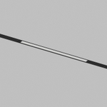 Накладной светильник Denkirs SMART LINEAR DK8004-CONN-BK