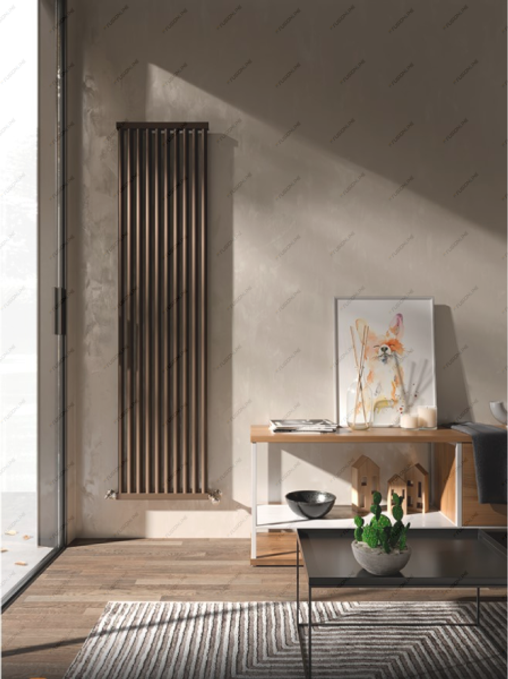 Радиатор отопления Flow 1500 - 18