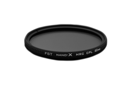 Поляризационный фильтр FST 62mm Nano-X CPL - полярик 62 мм на немецком стекле Schott B270