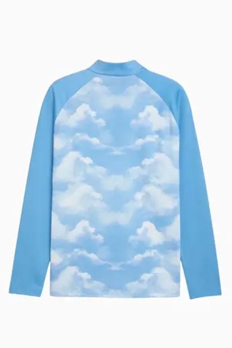 Кофта Puma Manchester City 26/27 Training 1/4 Zip Top Junior - синий