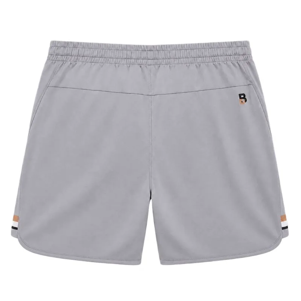 Мужские теннисные шорты BOSS TOC Game 9 inch - dark grey