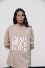 Футболка unisex MORE SELF LOVE