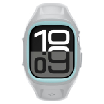 Чехол с ремешком Spigen Liquid Air Pro для Apple Watch 10 46mm серый