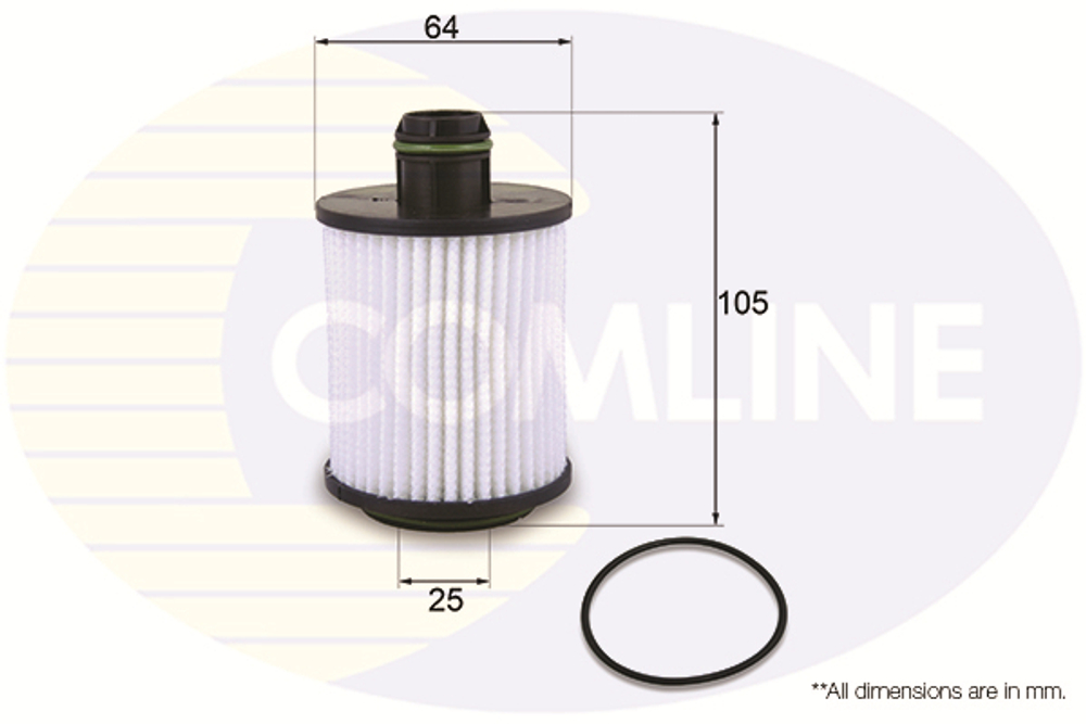COMLINE - EOF238-CML - Oil Filter