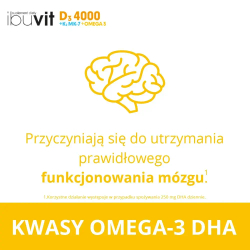 Ибувит D3 4000 + K2 MK-7 Омега 3 - 30 капсул