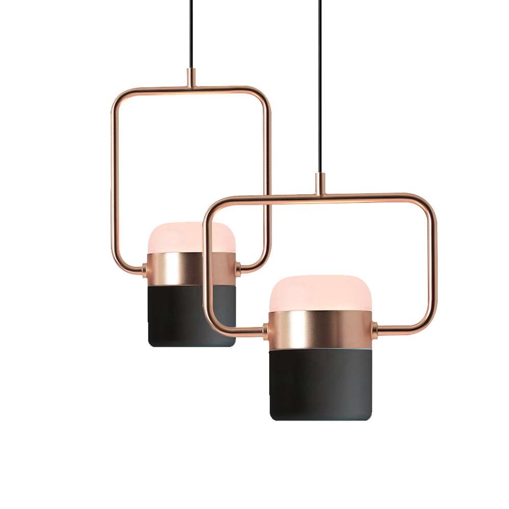 Pendant design lamp  Ling PL  by Seed Design (Black)