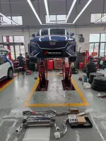 Выхлопная система для Cadillac CT4 2.0T