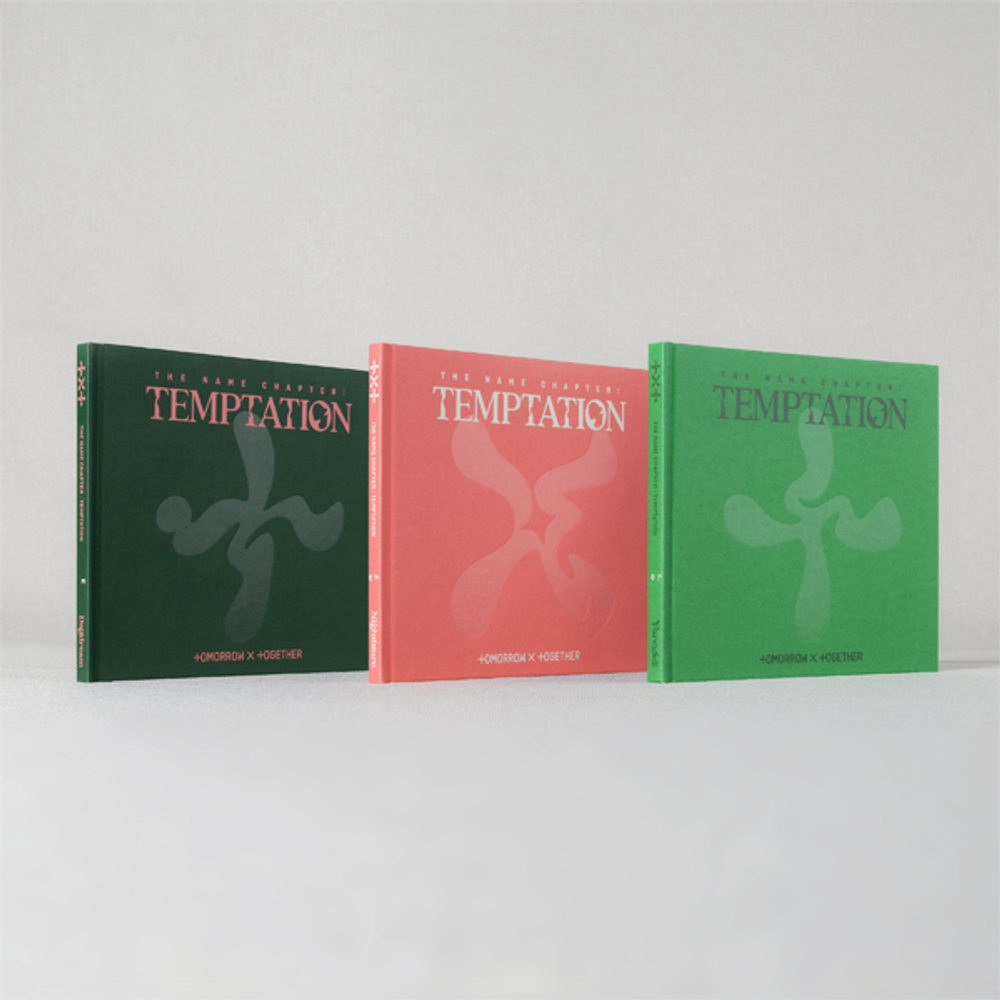 Альбом TOMORROW X TOGETHER (TXT) - The Name Chapter: TEMPTATION