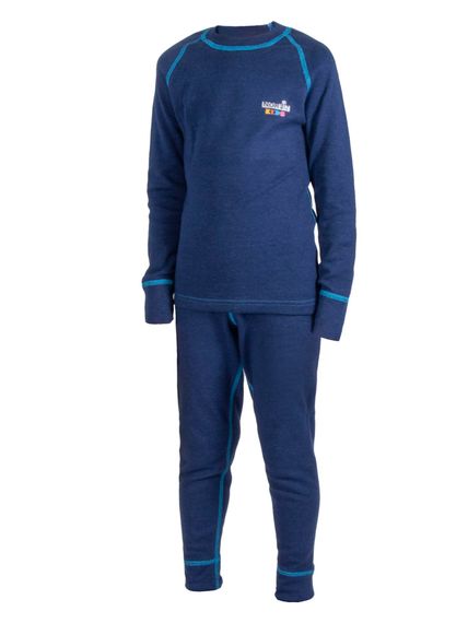 Термокомплект Norfin KIDS BASE BLUE 04 р.140-146