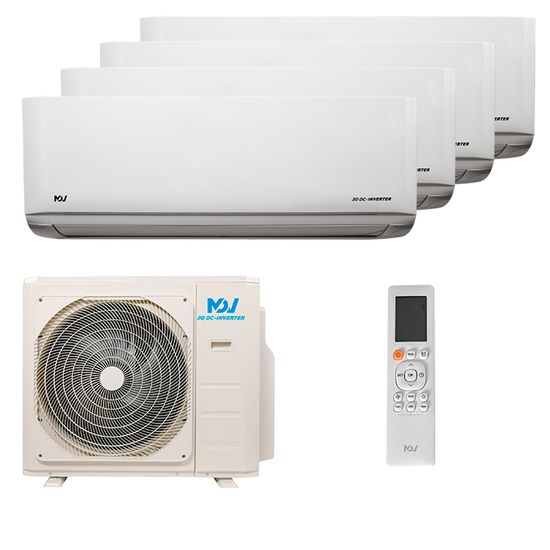 Мультисплит система на 4 комнаты MDV MDSAG-09HRFN8 x 4 / MD4O-28HFN8