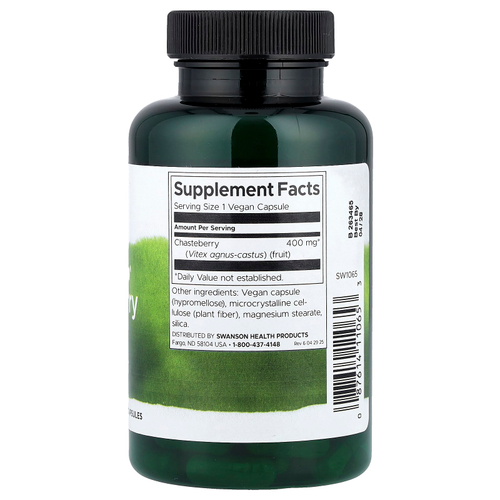 Swanson Vitamins, Full Spectrum® плоды витрины, 400 мг, 120 веганских капсул