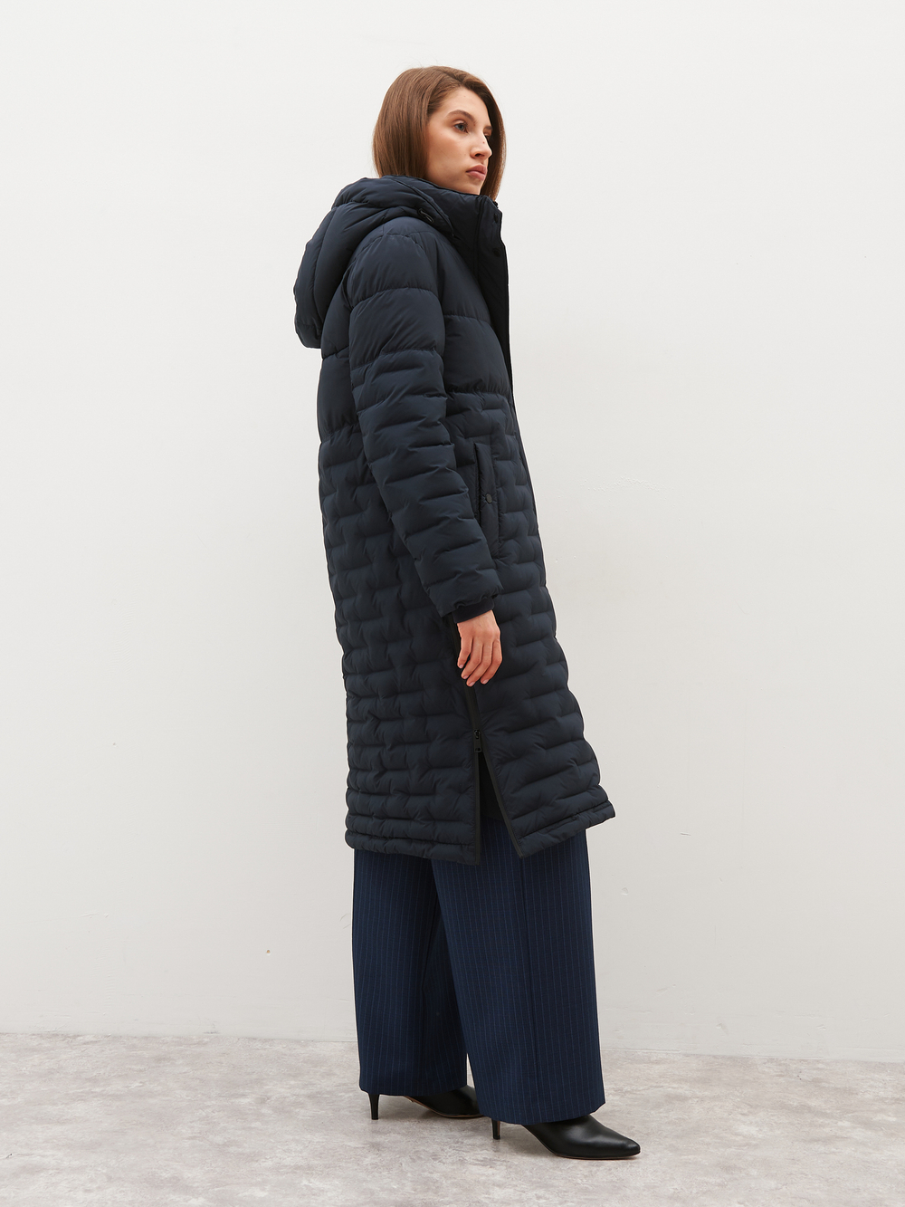 Утепленное пальто