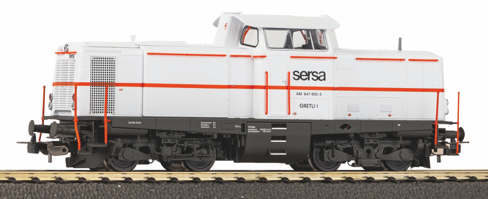 Тепловоз Am 847 Sersa V