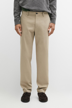 Massimo Dutti Зауженные брюки, жженый