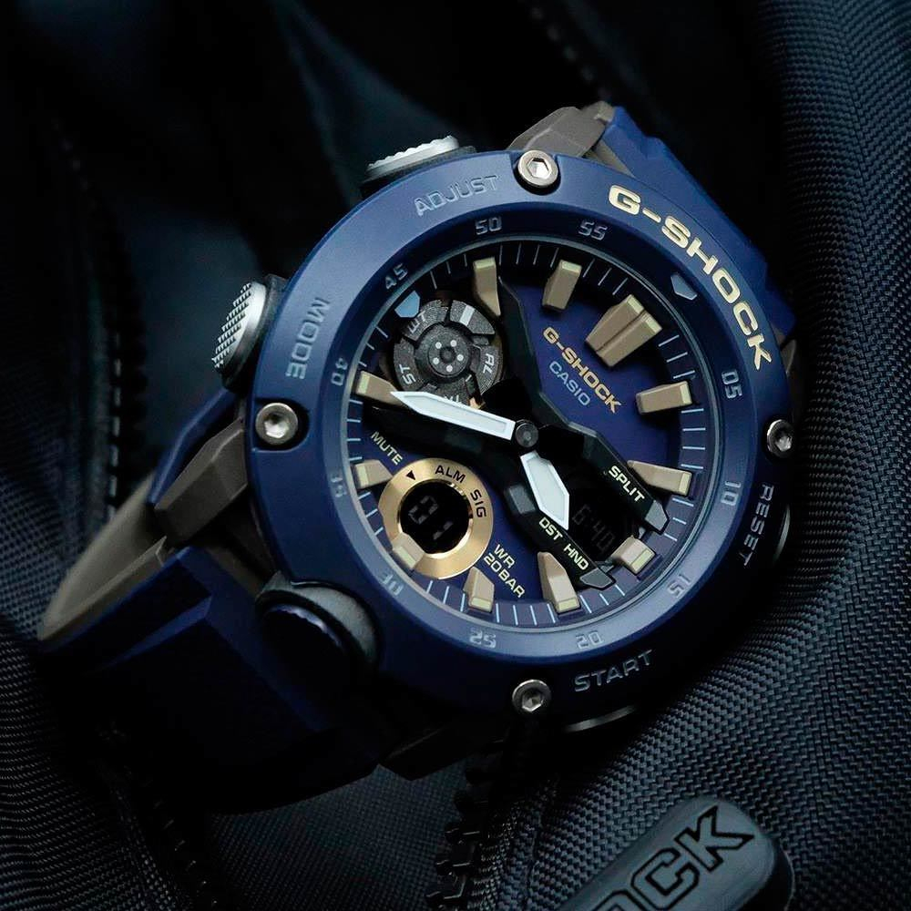 Японские наручные часы Casio G-SHOCK GA-2000-2AER