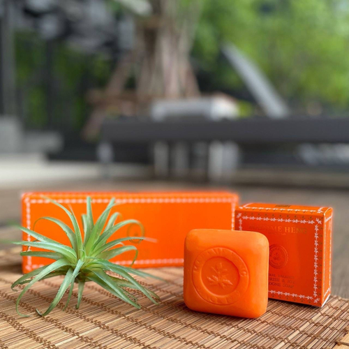 Мыло с маслом апельсина и алое вера Flourish & Joy Cologne Soap Madame Heng