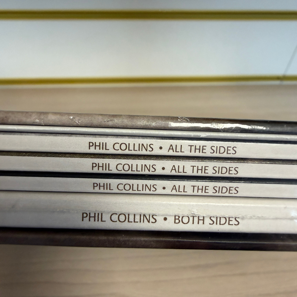 Phil Collins – Both Sides 5LP (Германия 2024г.)
