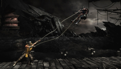 Mortal Kombat X (для Xbox One/Series S/X, интерфейс и субтитры на русском языке) [Цифровой код доступа]