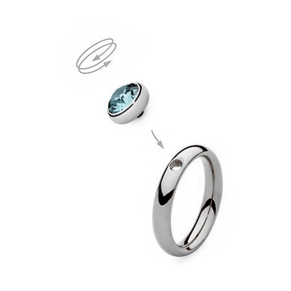 Шарм Qudo Sesto Aquamarine 666195 BL/S
