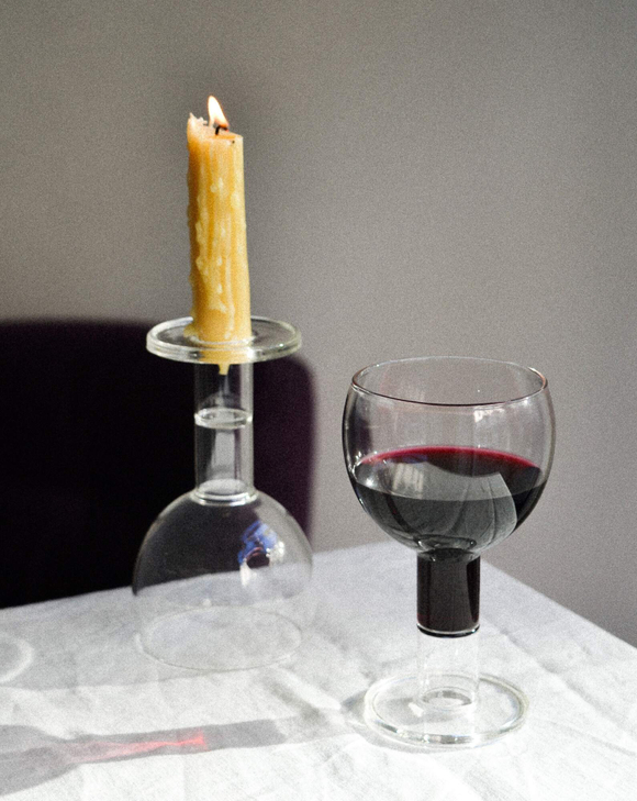 Бокал Traga Wine Candle Glass