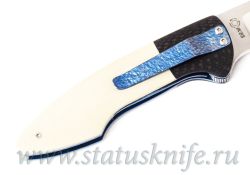 Нож Les Voorhies IKBS Flipper S30V Satin Finishфотография - 5