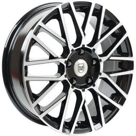 Tech Line 739 6.5x17 5x114.3 ET 38 Dia 66.1 (BFP)