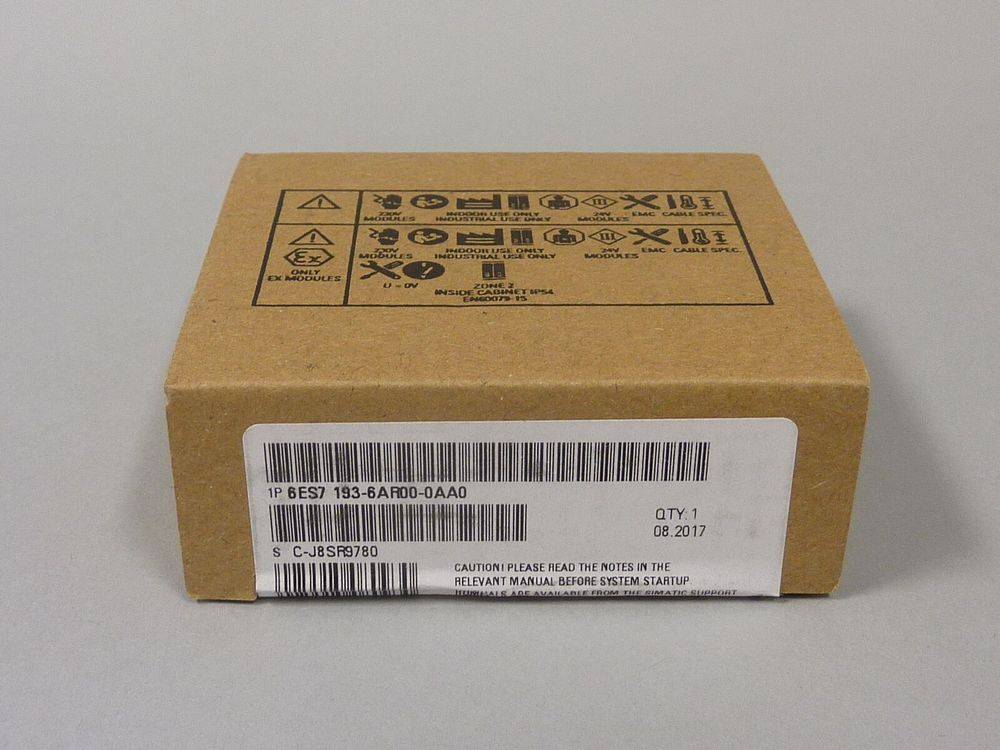 SIEMENS 6ES7193-6AR00-0AA0 SIEMENS 6ES7193-6AR00-0AA0