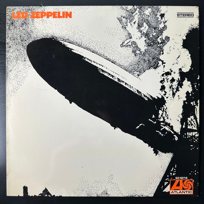 Led Zeppelin ‎– Led Zeppelin (Германия 1970г.)