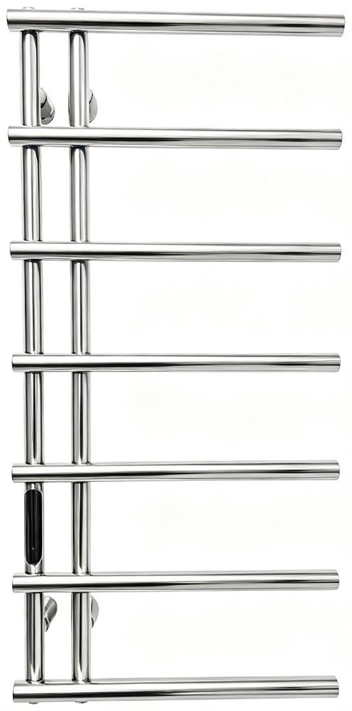 Полотенцесушитель электрический REIN Double Classic 7-Chrome левый 850*400 мм