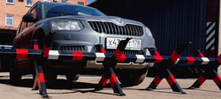 Заграждение автомобильное Кактус-400