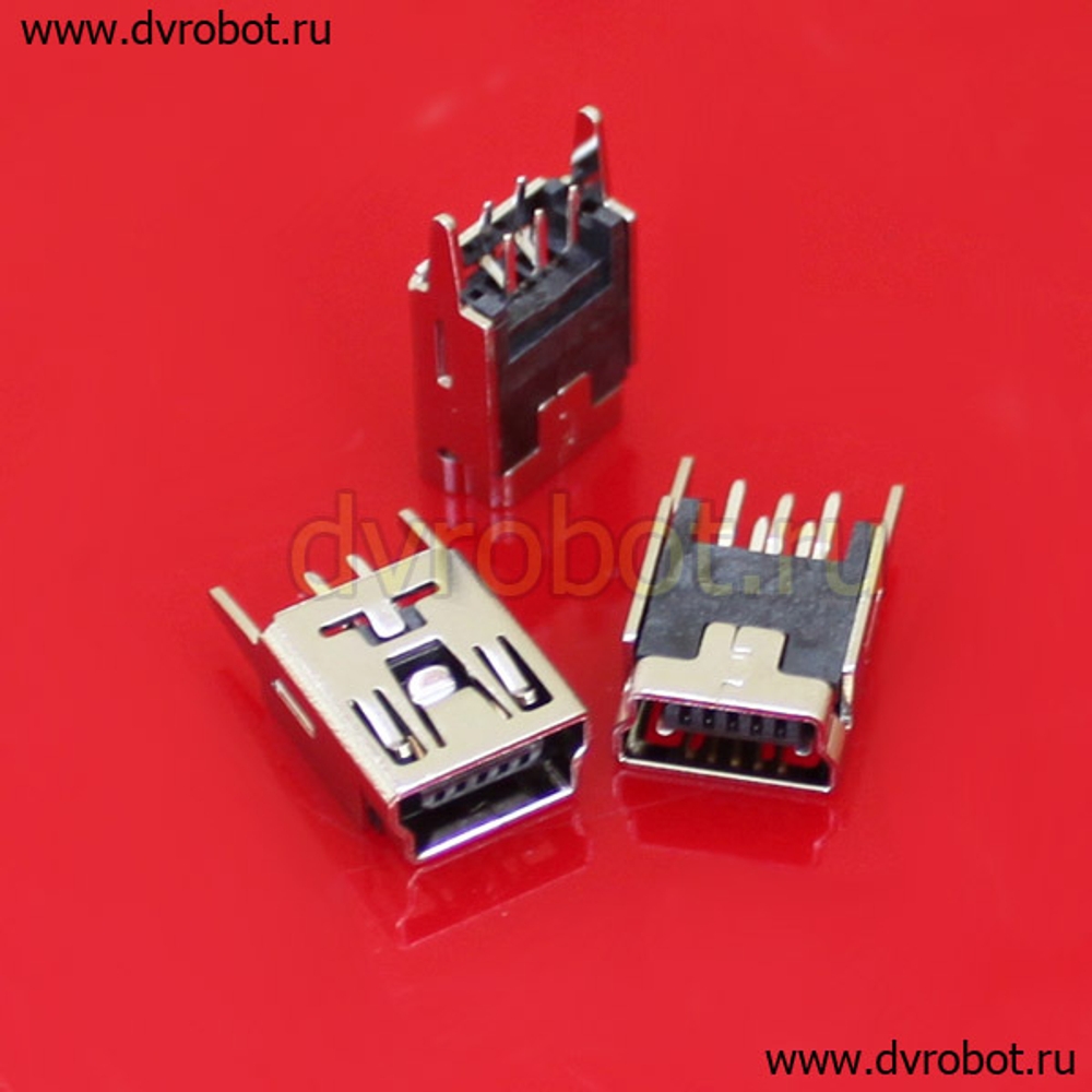 Разъем MINI USB - 5PF180
