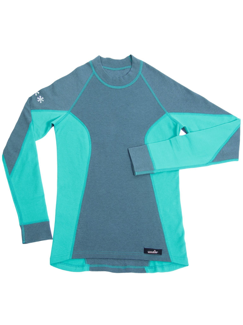 Термобелье женское Norfin LADY BASE AQUAMARINE 03 размер L