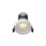 Встраиваемый светодиодный светильник Maytoni Dip DL115-10W-2.7K-W
