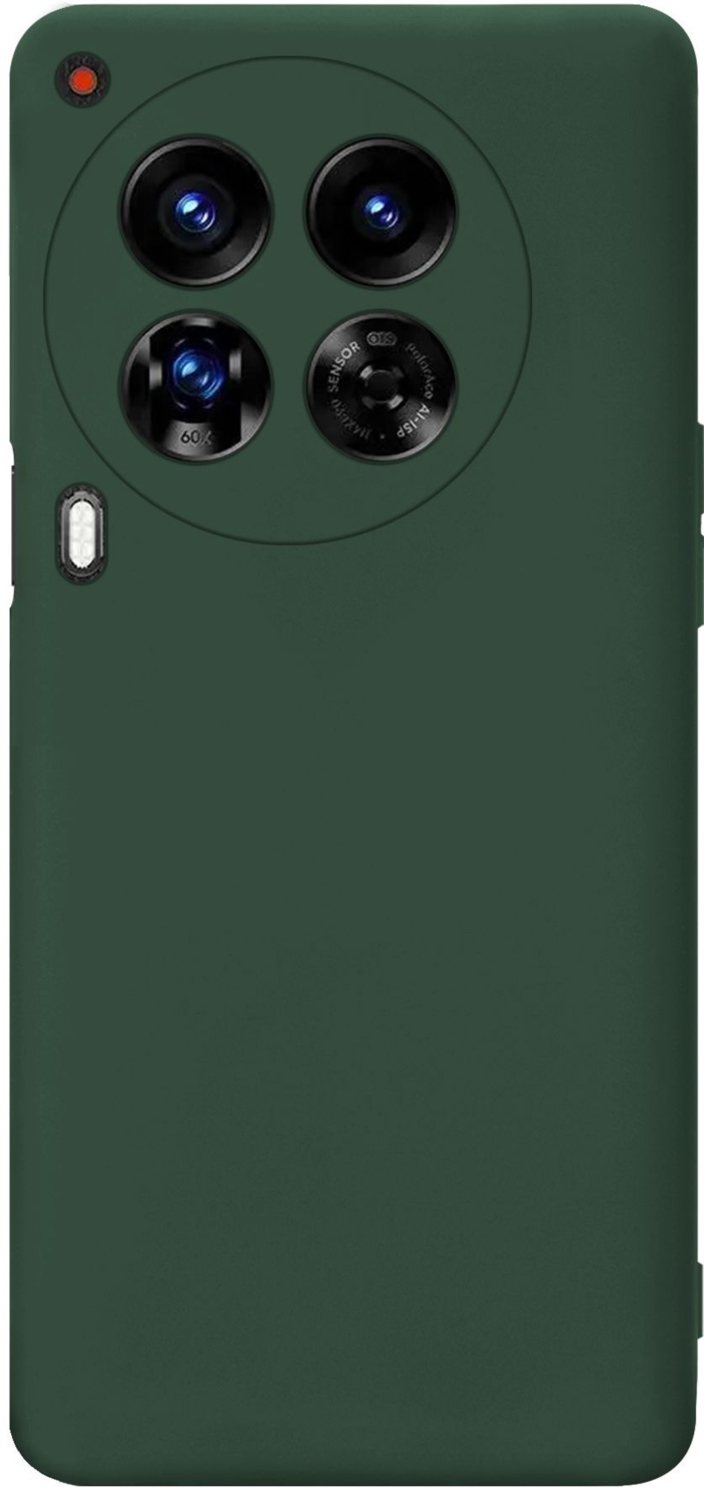 Мягкий Soft Touch чехол из силикона для TECNO CAMON 30 PREMIER с бархатной подкладкой