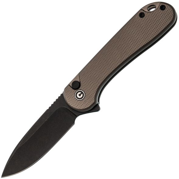 Цена наРаскладной нож CIVIVI Elementum II, сталь Nitro-V с покрытием Black Stonewash, рукоять алюминий, серый