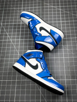 AIR JORDAN 1 MID SE SIGNAL BLUE SIGNAL BLUE/WHITE/BLACK