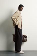 ВЕЛЬВЕТОВАЯ КУРТКА-РУБАШКА RELAXED FIT — ZARA