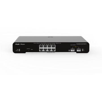 Гигабитный облачный управляемый коммутатор RG-NBS3100-8GT2SFP-P серии RG-NBS3100 L2